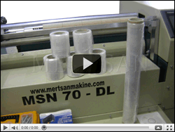 MSN 70 DL Stre Dilimleme ve Sarma Makinesi Video